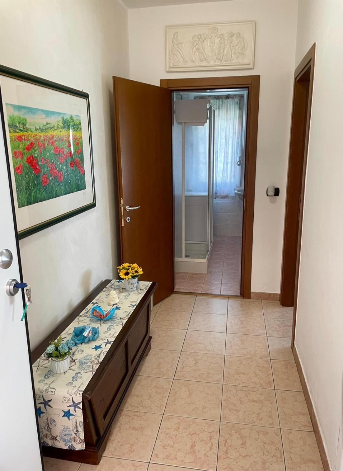 Appartamento Villa Asio 利尼亚诺萨比亚多罗 外观 照片