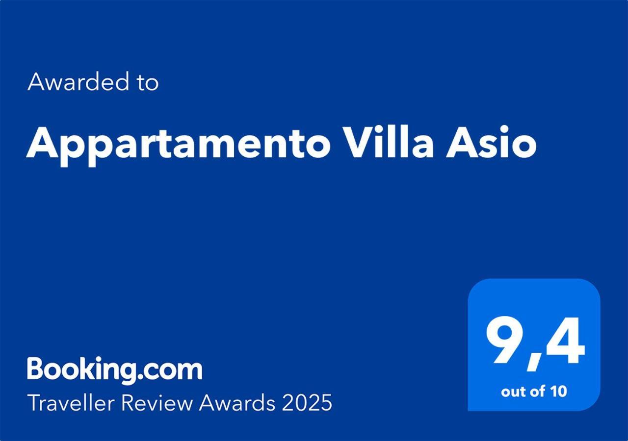 Appartamento Villa Asio 利尼亚诺萨比亚多罗 外观 照片